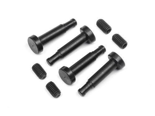 Maverick King Pin Set for enhanced stability and control in remote-controlled vehicles, ideal for racing and off-road use.