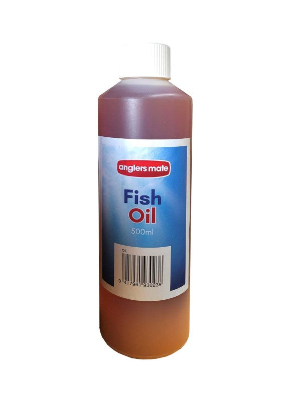 Anglers Mate Fish Oil 500ml