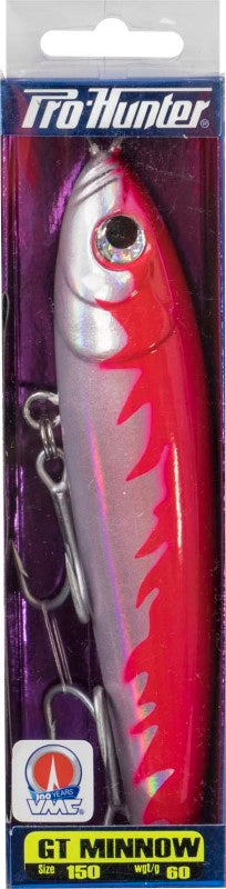Pro Hunter GT Minnow 60g 150mm - Fire Pearl