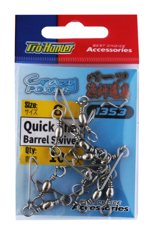 Prohunter Set Line Clips (10 per pack)