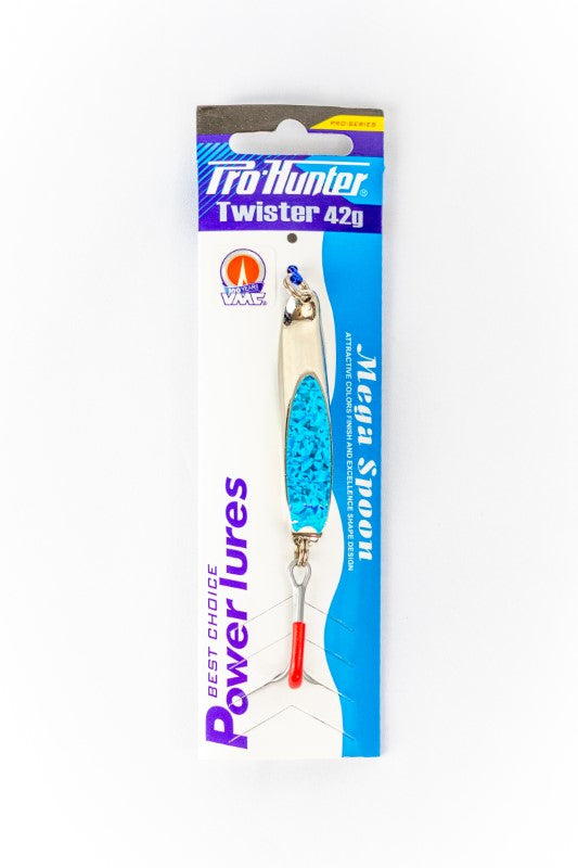 Pro Hunter Twister 42g - Silver/Blue