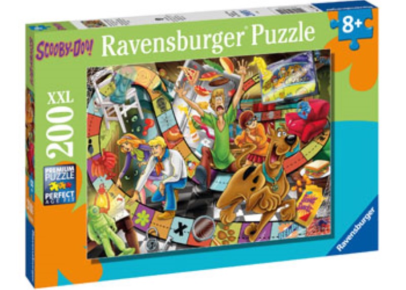 Ravensburger - Scooby Doo Haunted Puzzle 200pc