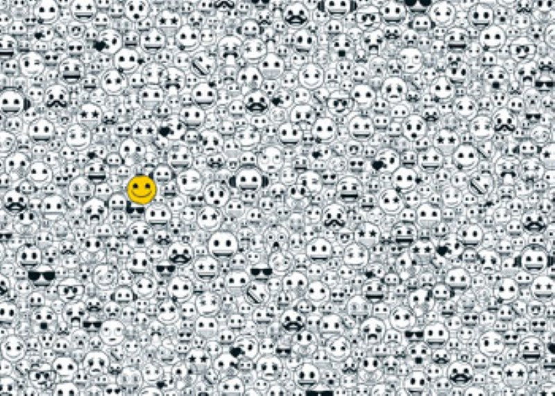Ravensburger - Challenge emoji 1000pc
