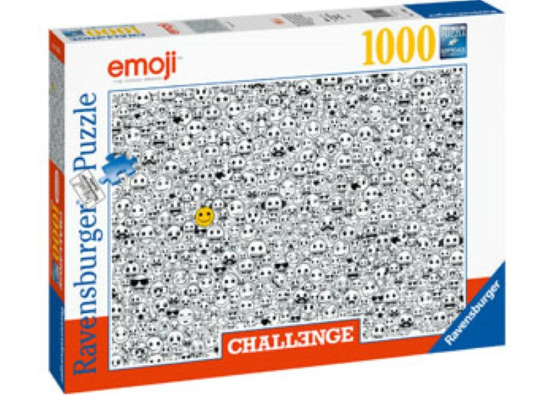 Ravensburger - Challenge emoji 1000pc