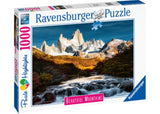 Ravensburger - Mount Fitz Roy, Patagonia 1000pc
