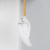 Friend Hanging Angel Wing