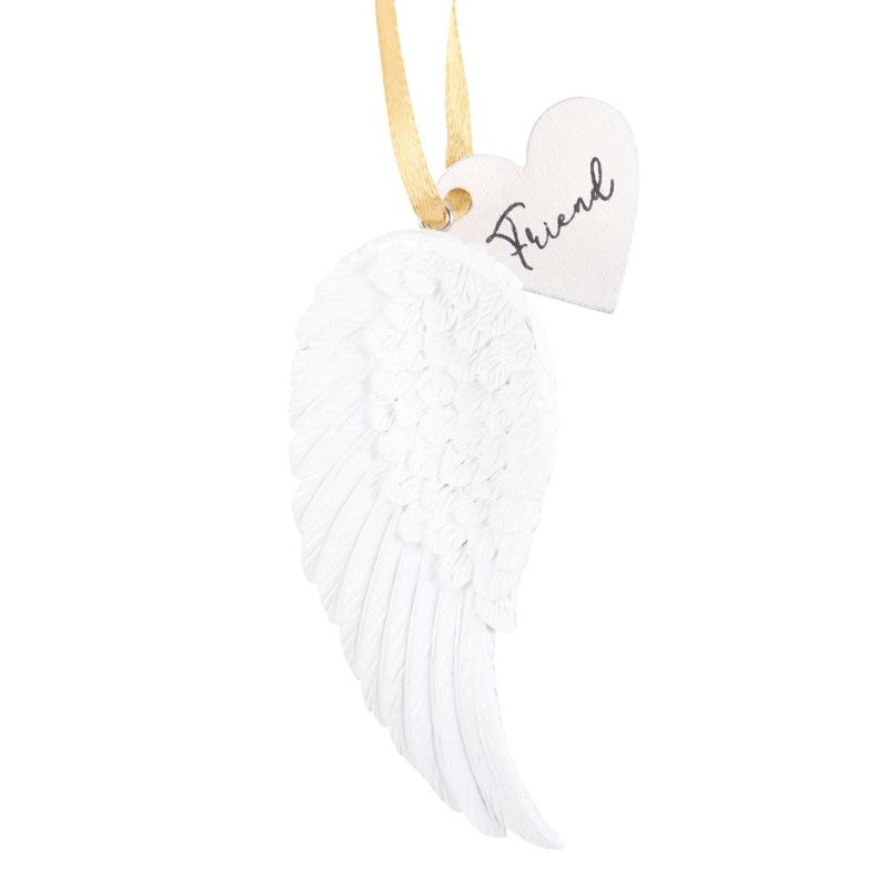 Friend Hanging Angel Wing