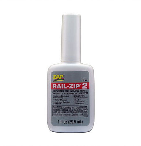 Hobby Glue / Adhesive -Rail-Zip 2 (29.5ml) Cleaner