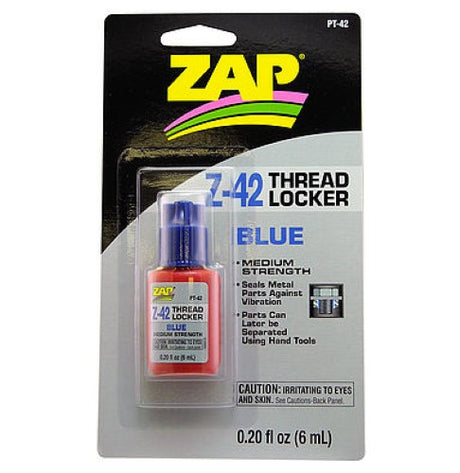 6ml Hobby Glue Threadlock adhesive for strong, precise bonding of metal, plastic, and rubber in DIY projects.
