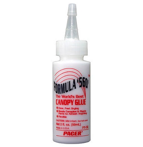 Canopy Glue (59ml) for crafting, strong adhesive ideal for hobby projects and model building.
