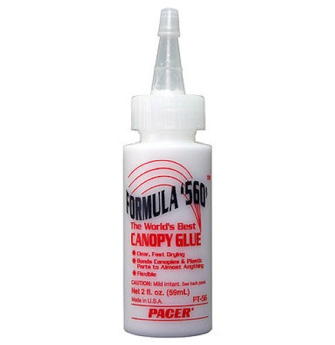 Canopy Glue (59ml) for crafting, strong adhesive ideal for hobby projects and model building.