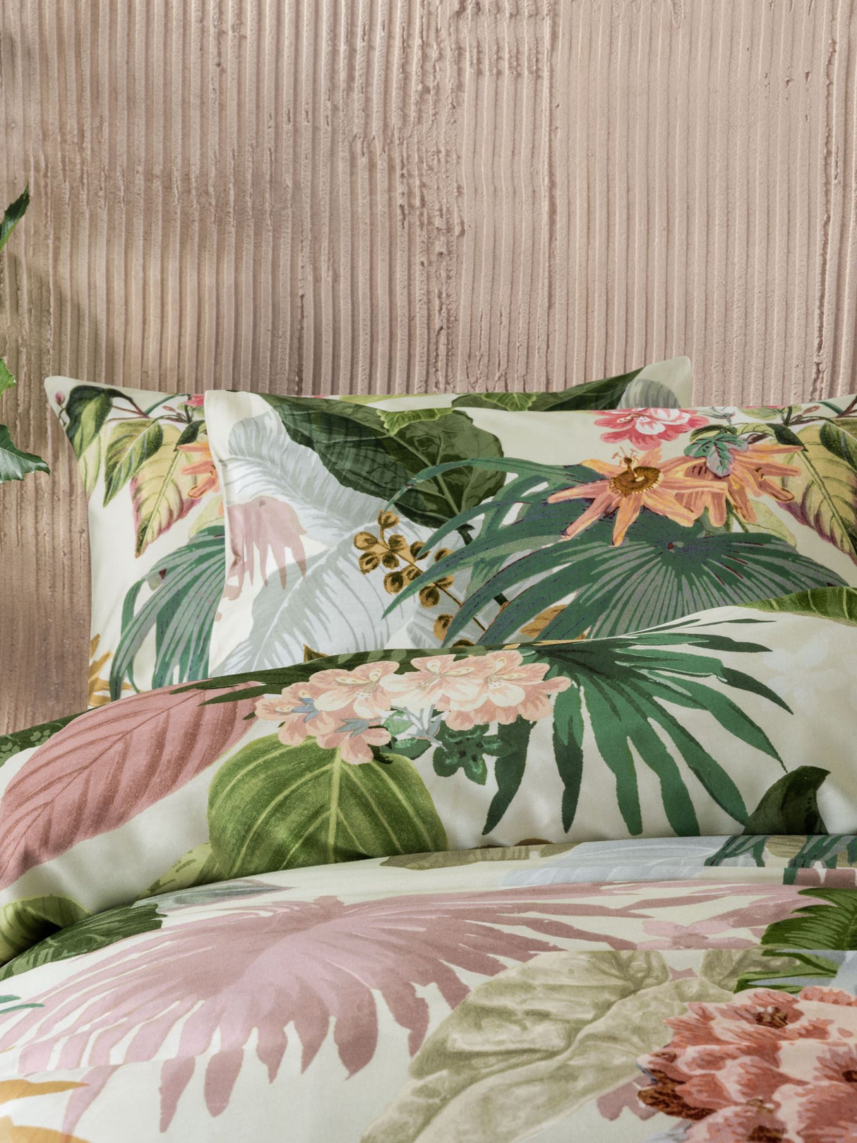 King Duvet Cover - Set - Green Apple Amelia Set By Savona