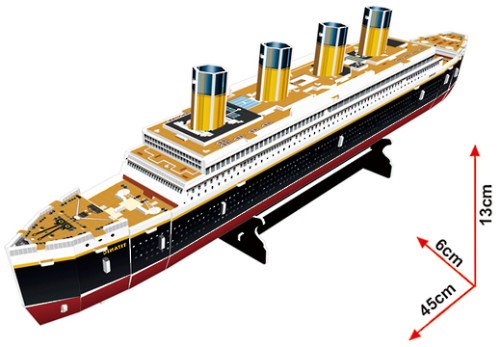 3D Puzzle - Titanic (Small)