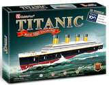 3D Puzzle - Titanic (Small)