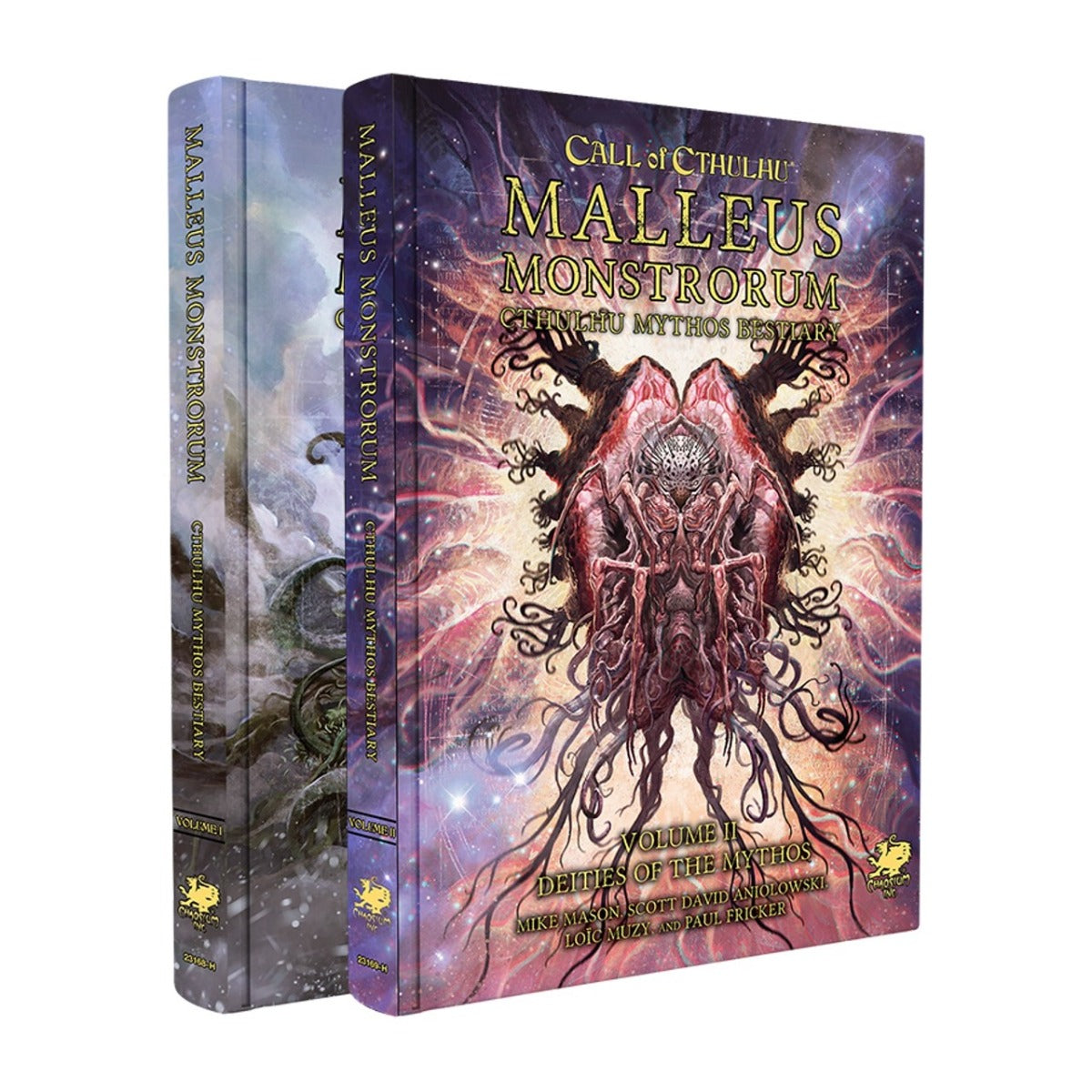 Call of Cthulhu RPG - Malleus Monstrorum - Cthulhu Mythos Bestiary - Slipcase