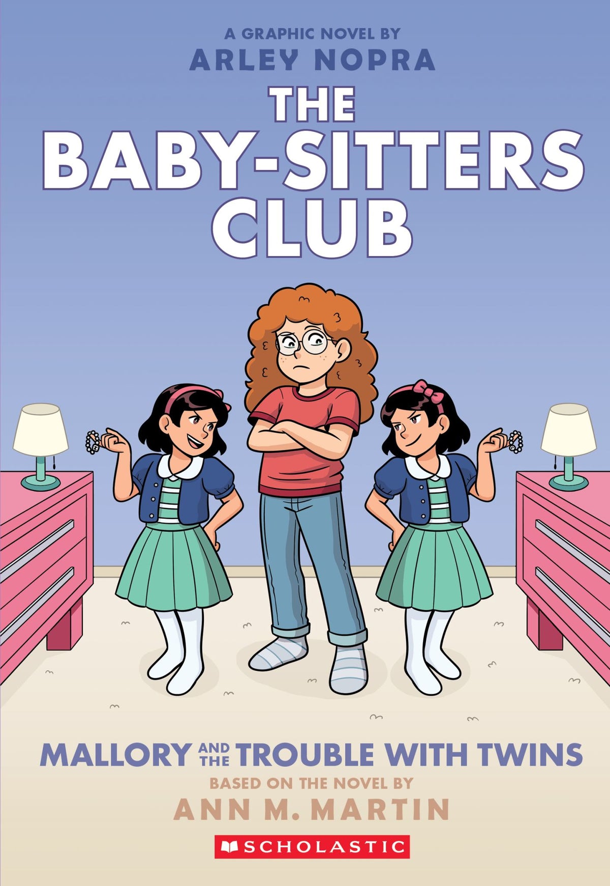 Mallory and the Trouble with Twins: A Graphic Novel