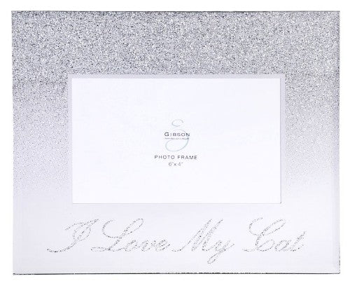 Sparkle Love My Cat Photo Frame