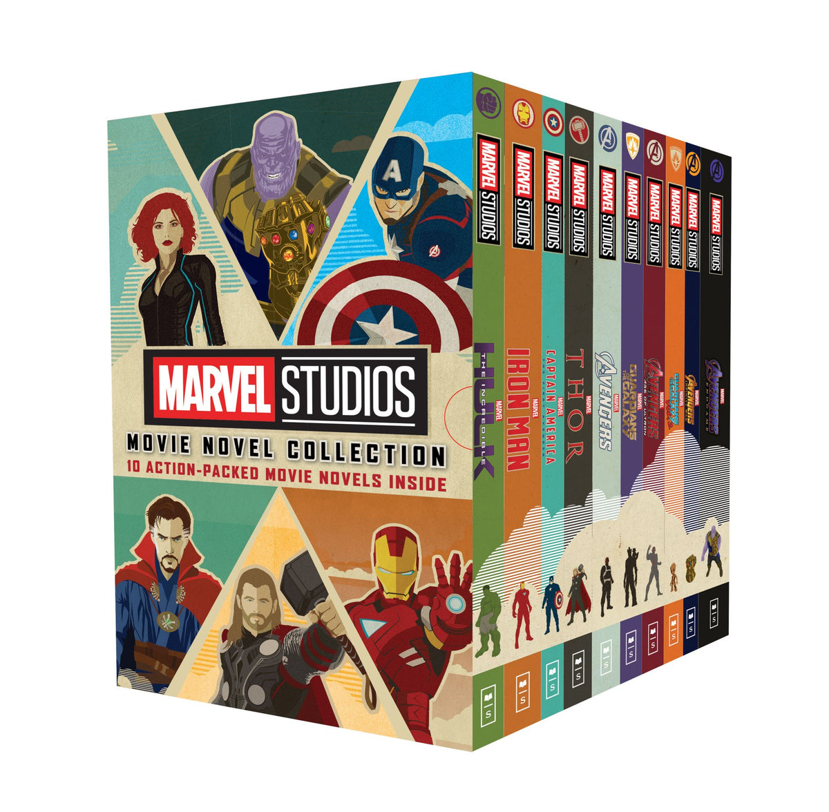 Marvel Studios: Movie Novel 10-Book Collection