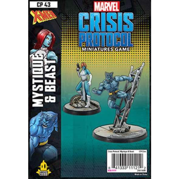 Marvel: Crisis Protocol  - Beast & Mystique