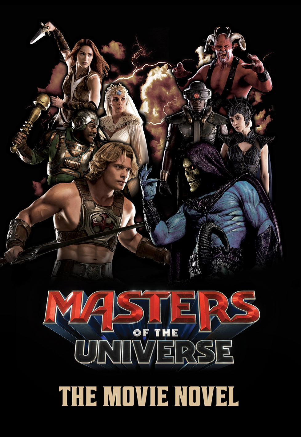 Masters of the Universe: Movie Novel - Mattel