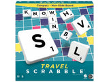 Scrabble Travel - English - Compact, Non-Slide Board