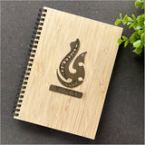 Bamboo Journal - Hei Matau River Rimu Veneer (Small)