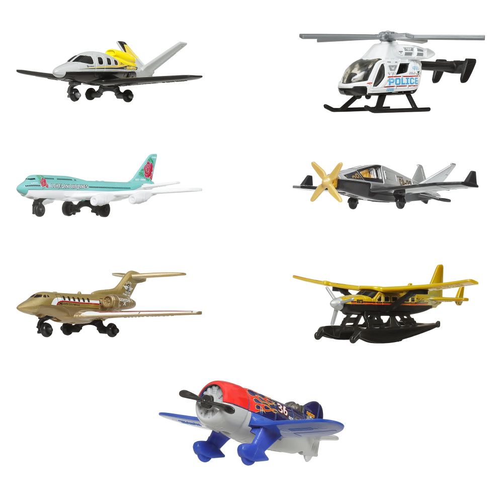 Matchbox - Skybusters (No Playmat)