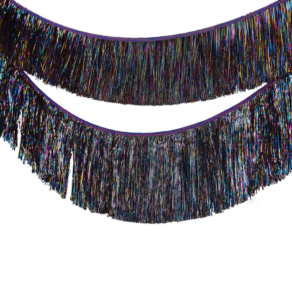 Garland Decoration - Merry & Bright Tinsel