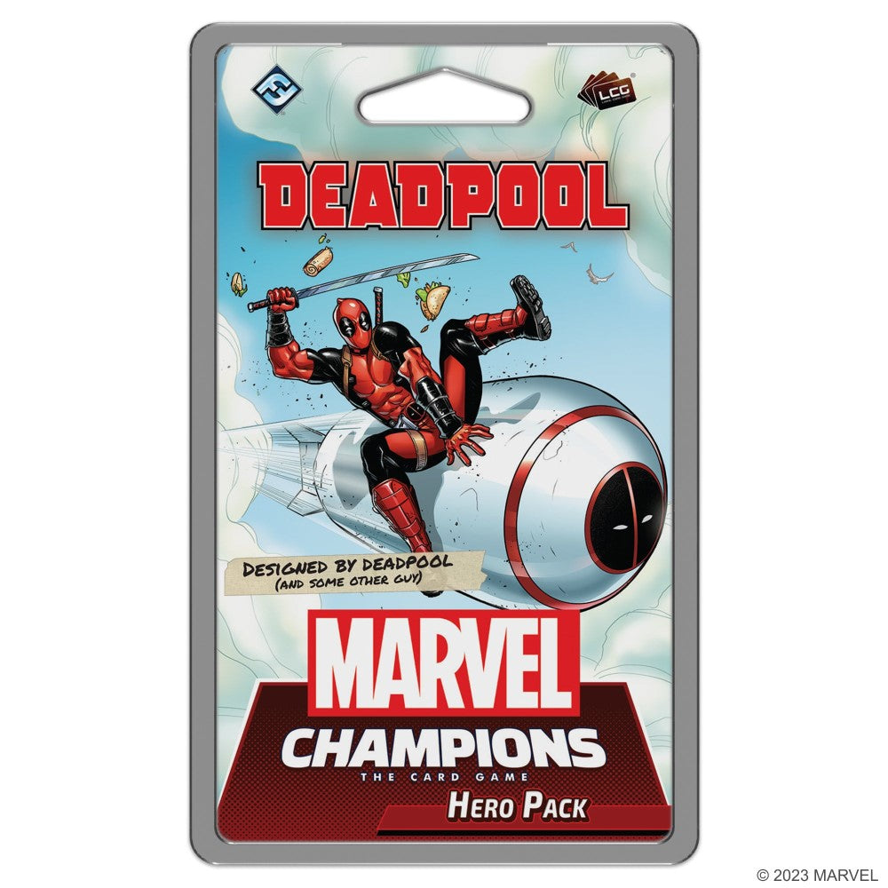 Marvel Champions: The Card Game  - Deadpool Expanded Hero Pack