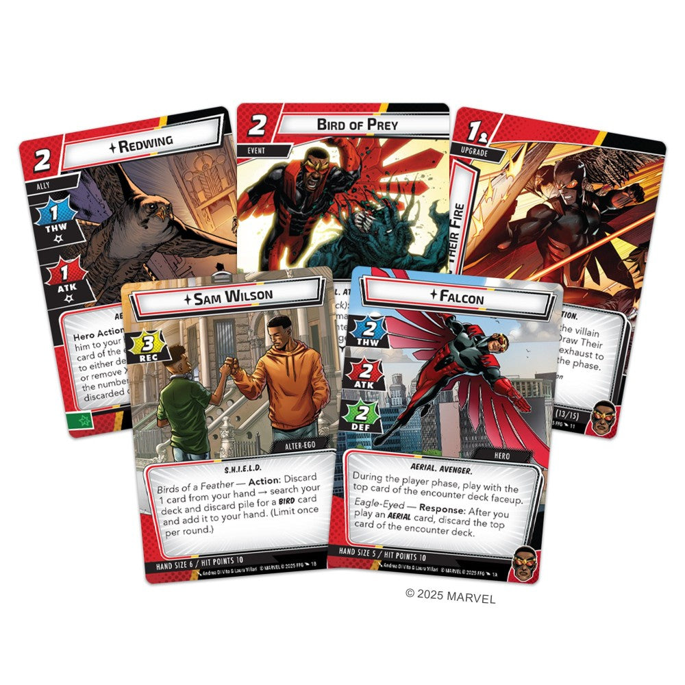 Marvel Champions: The Card Game  - Falcon Hero Pack