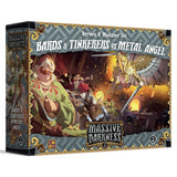 Massive Darkness 2: Heroes & Monster Set  - Bards & Tinkerers vs Metal Angel