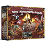 Massive Darkness 2: Heroes & Monster Set  - Monks & Necromancers vs The Paragon