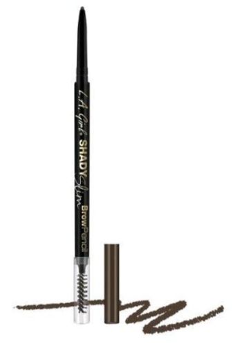 La Girl Shady Slim Brow Pencil - Brunette