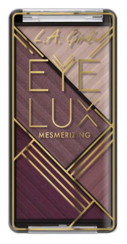 LA Girl Eyelux Eyeshadow palette 'Fantasize' featuring 16 vibrant shades for versatile, long-lasting eye looks.