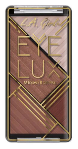 LA Girl Eyelux Eyeshadow - Eternalize palette featuring 16 richly pigmented shades in matte, satin, and metallic finishes.