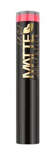 La Girl Matte Flat Velvet Lipstick - Blessed