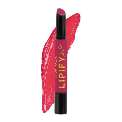 LA Girl Lipify Stylo Lipstick in Brave offers vibrant, smooth application with hydrating oils for comfortable, long-lasting wear.