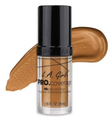 La Girl Pro Coverage Foundation - Bronze