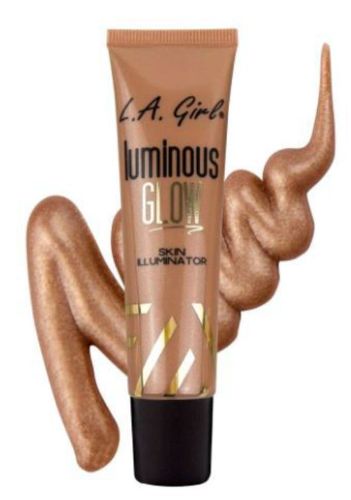 LA Girl Luminous Liquid Cream - Sunlit enhances skin with a radiant, sun-kissed glow for a fresh, vibrant look.