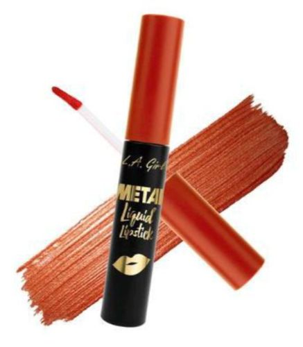 La Girl Metal Liquid Lipstick - Molten