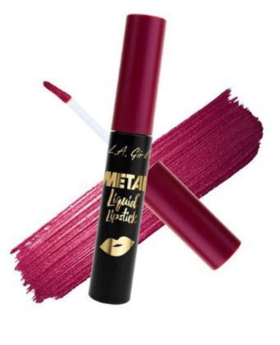 La Girl Metal Liquid Lipstick - Prism