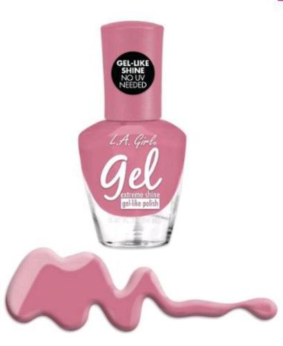 Nail Polish - La Girl Gel Extreme Shine  - Charming