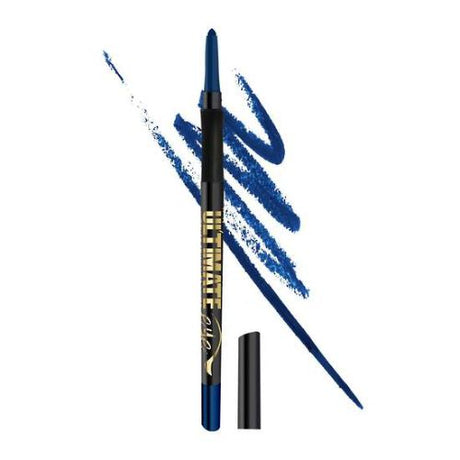 LA Girl Ultimate Auto Eyeliner Pencil in Never-Ending Navy, featuring smooth application and long-lasting intense color.