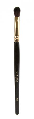 LA Girl Pro.Brush blending brush with soft synthetic bristles for flawless eye makeup shading and blending.