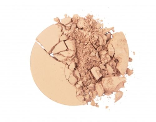 La Girl Pro Face Powder in Fair, matte pressed powder for flawless, buildable coverage with compact and applicator included.