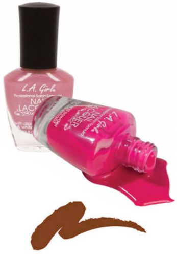 La Girl Diamond Lacquer - Copper