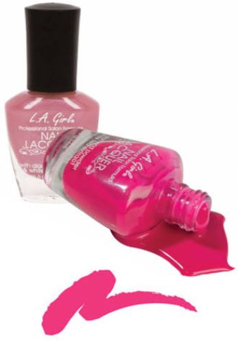 La Girl Diamond Lacquer - Hyper