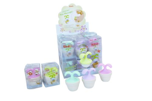 Lindo Cutie Cure Massager Display - 18pcs