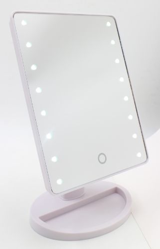 Led Make Up Mirror On Stand