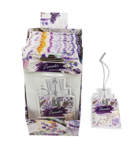 12 lavender sachets in elegant display, perfect for filling spaces with calming fragrance and battling odors.